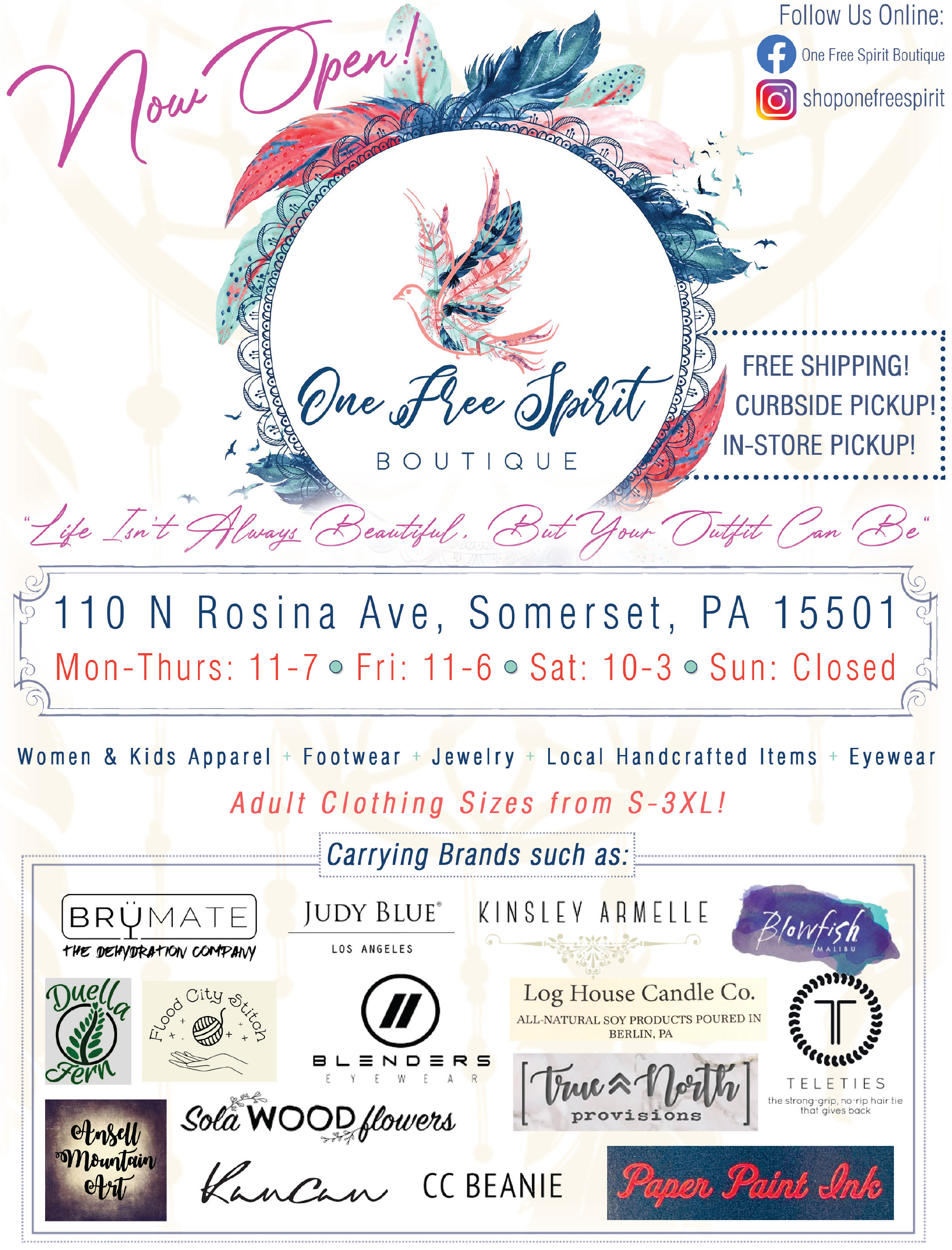 One Free Spirit Boutique