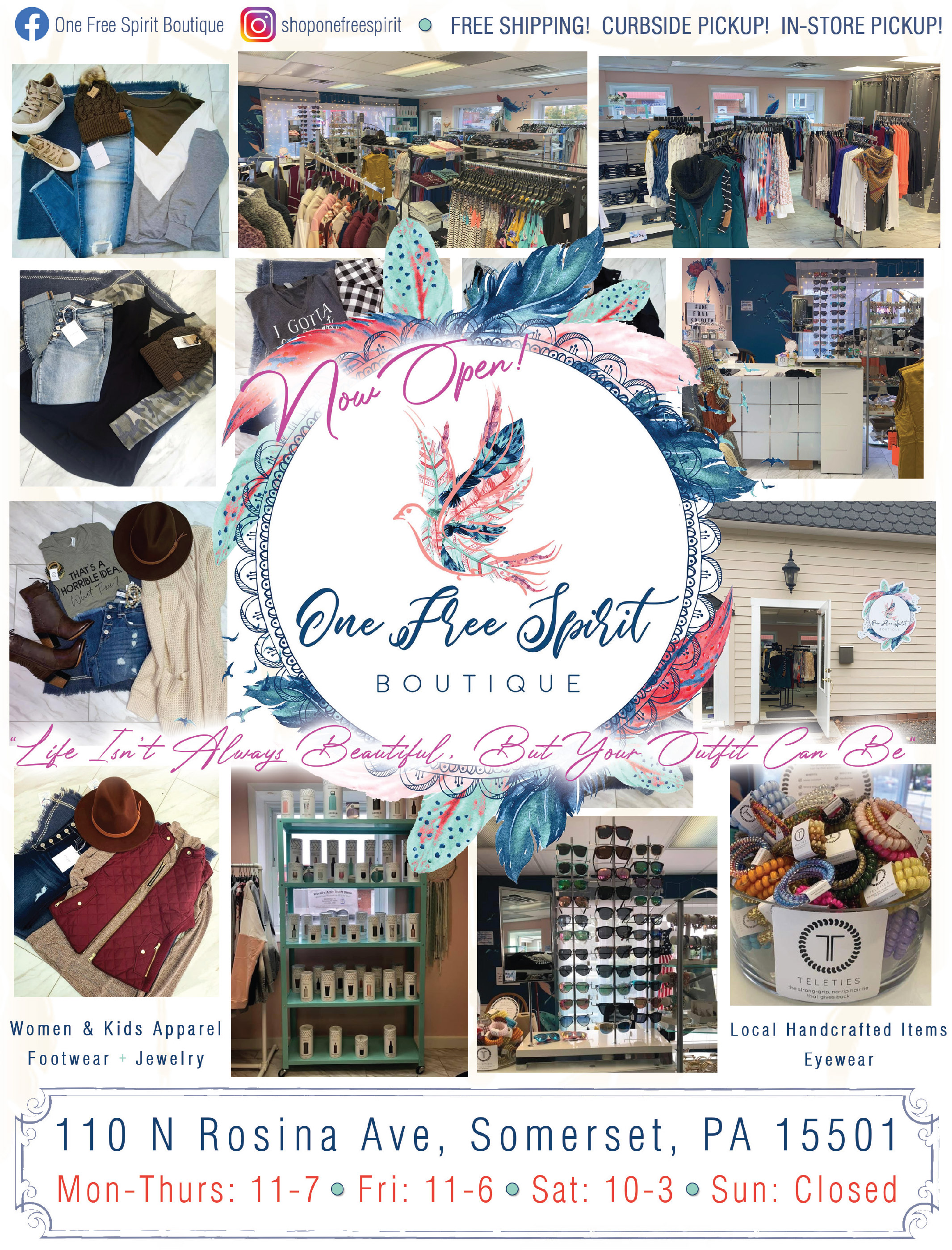 One Free Spirit Boutique