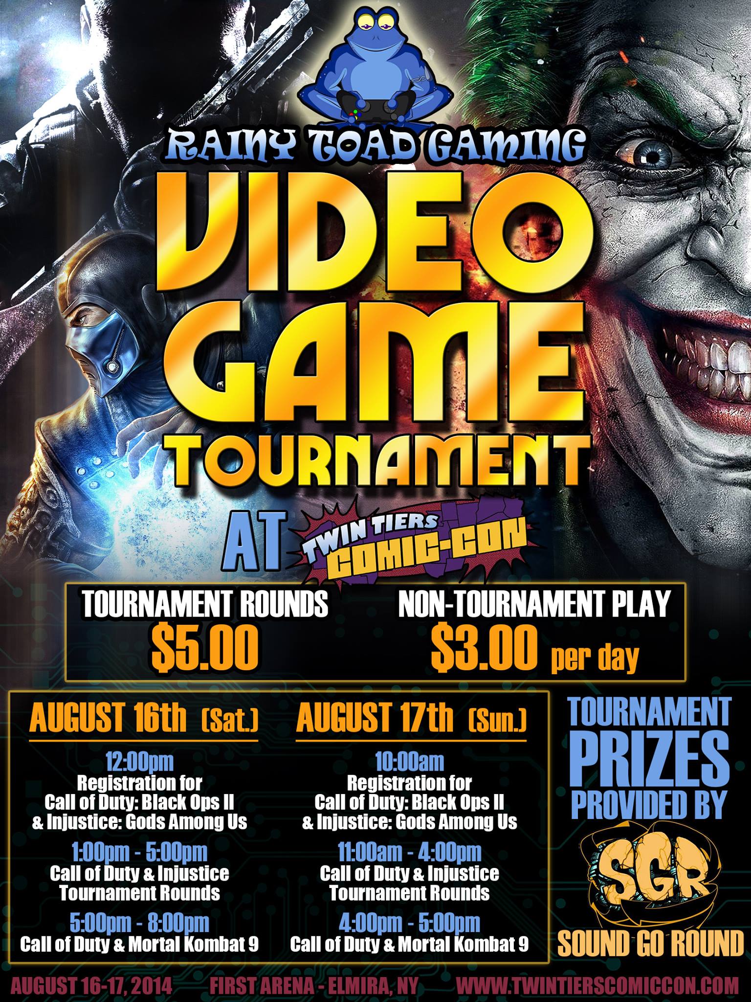 2014 Game Tournament Insert 2014 Game Tournament Insert