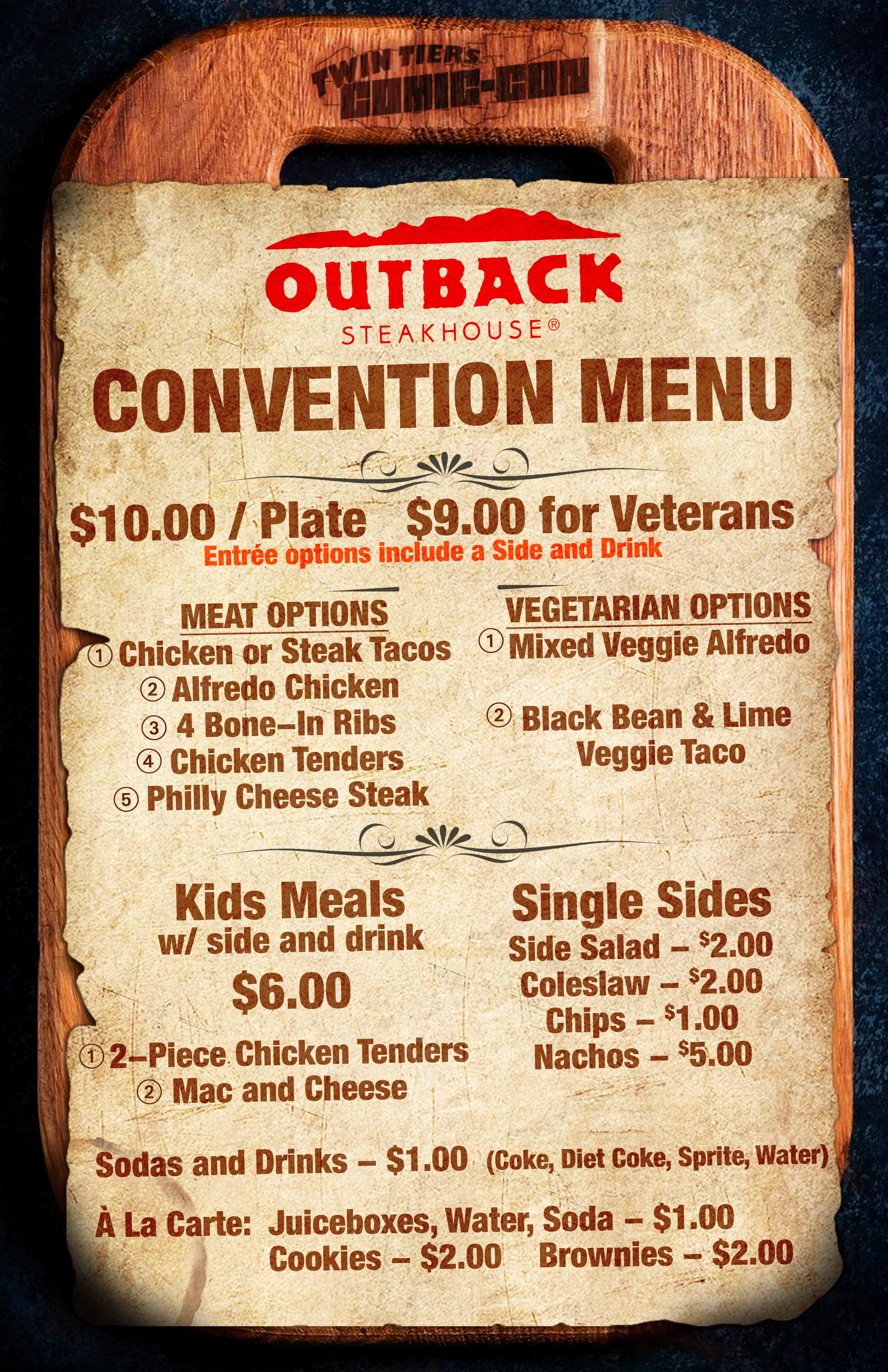 2019 Food Vendor Menu 2019 Food Vendor Menu