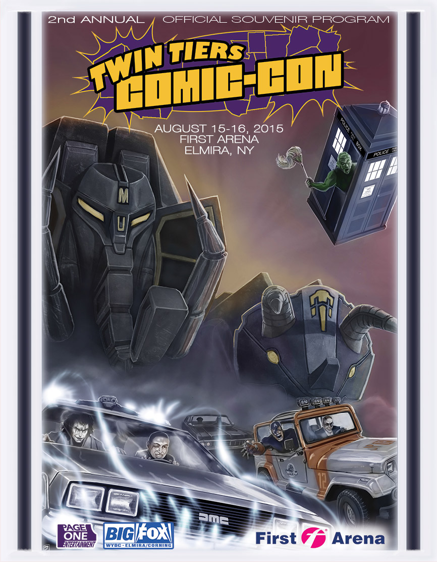 2015 Program Cover 2015 Program Cover
