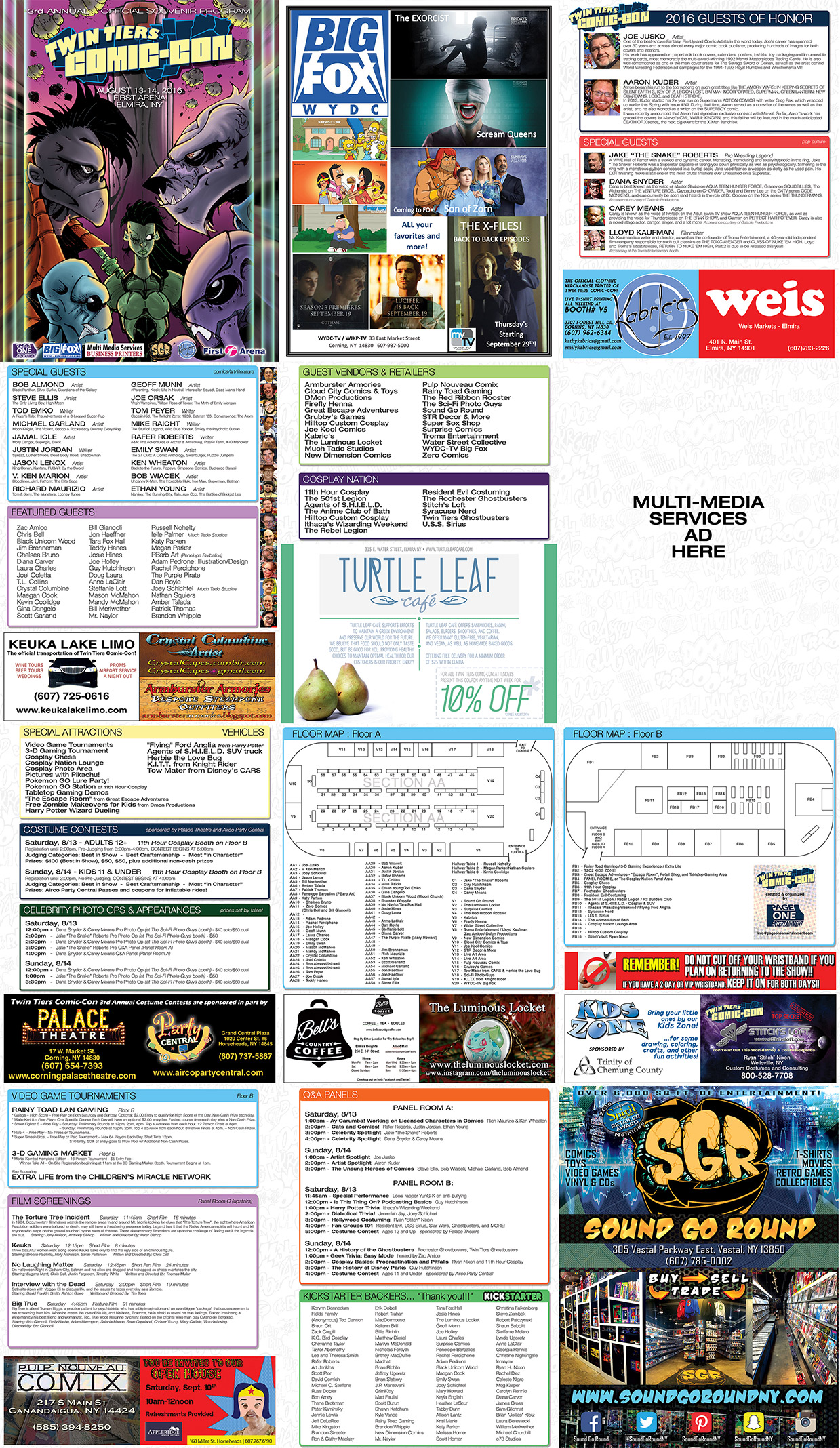 2016 Program 2016 Program